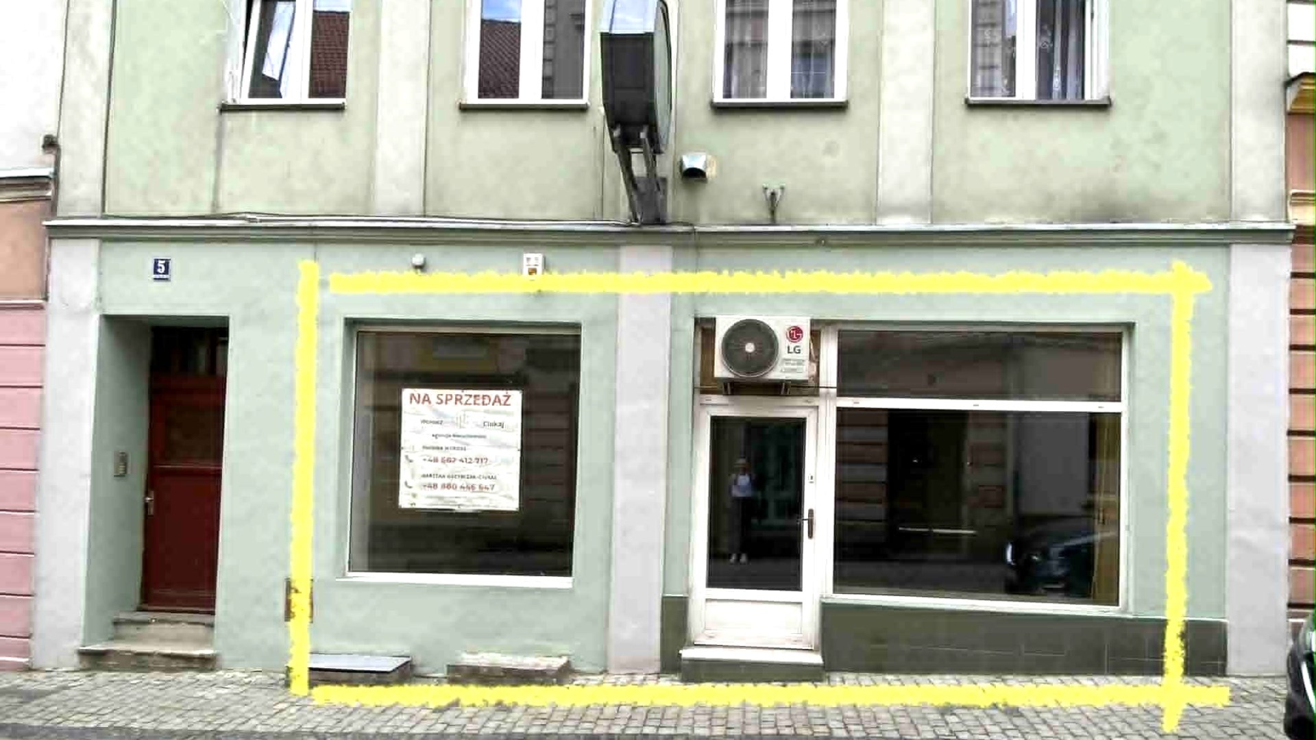 Lokal na sprzedaż